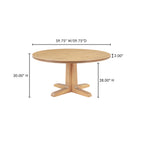 Charles Dining Table Natural