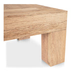 Evander Coffee Table Rectangle Aged Oak