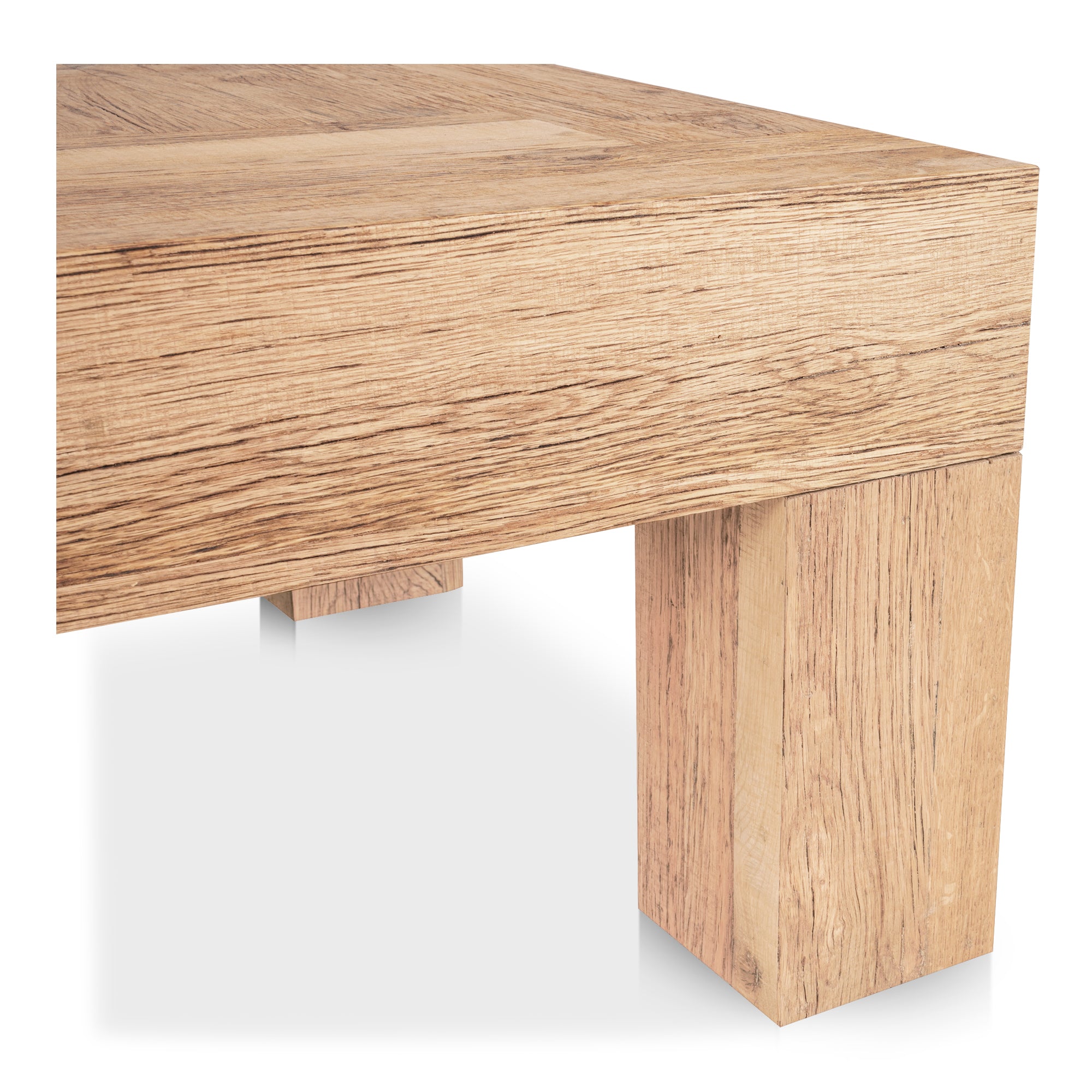 Evander Coffee Table Rectangle Aged Oak