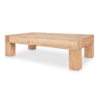 Evander Coffee Table Rectangle Aged Oak