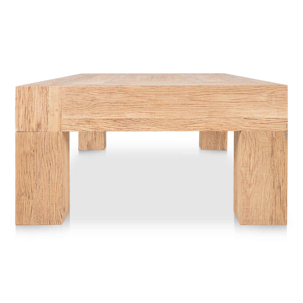 Evander Coffee Table Rectangle Aged Oak
