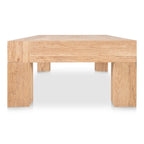 Evander Coffee Table Rectangle Aged Oak