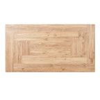 Evander Coffee Table Rectangle Aged Oak