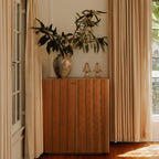 Vermentino Bar Cabinet Oak