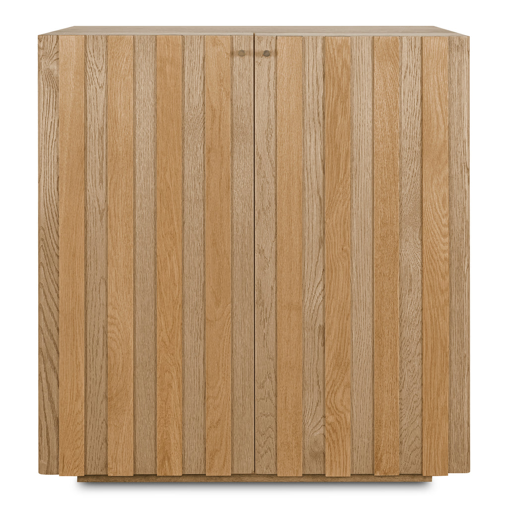 Vermentino Bar Cabinet Oak
