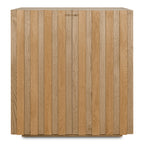 Vermentino Bar Cabinet Oak