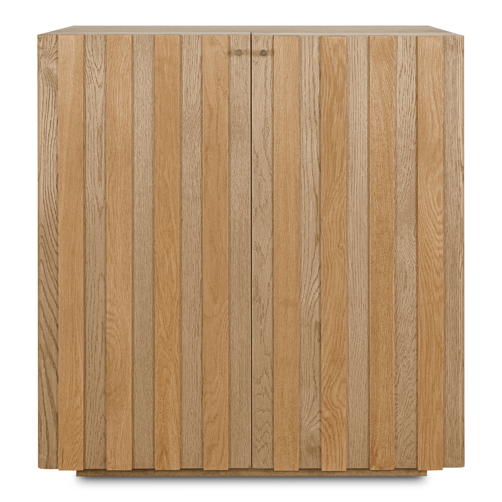 Vermentino Bar Cabinet Oak