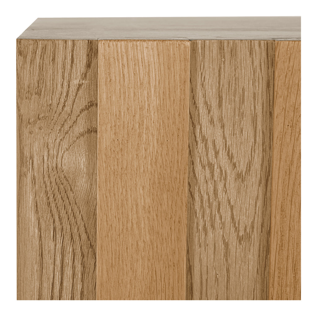Vermentino Bar Cabinet Oak