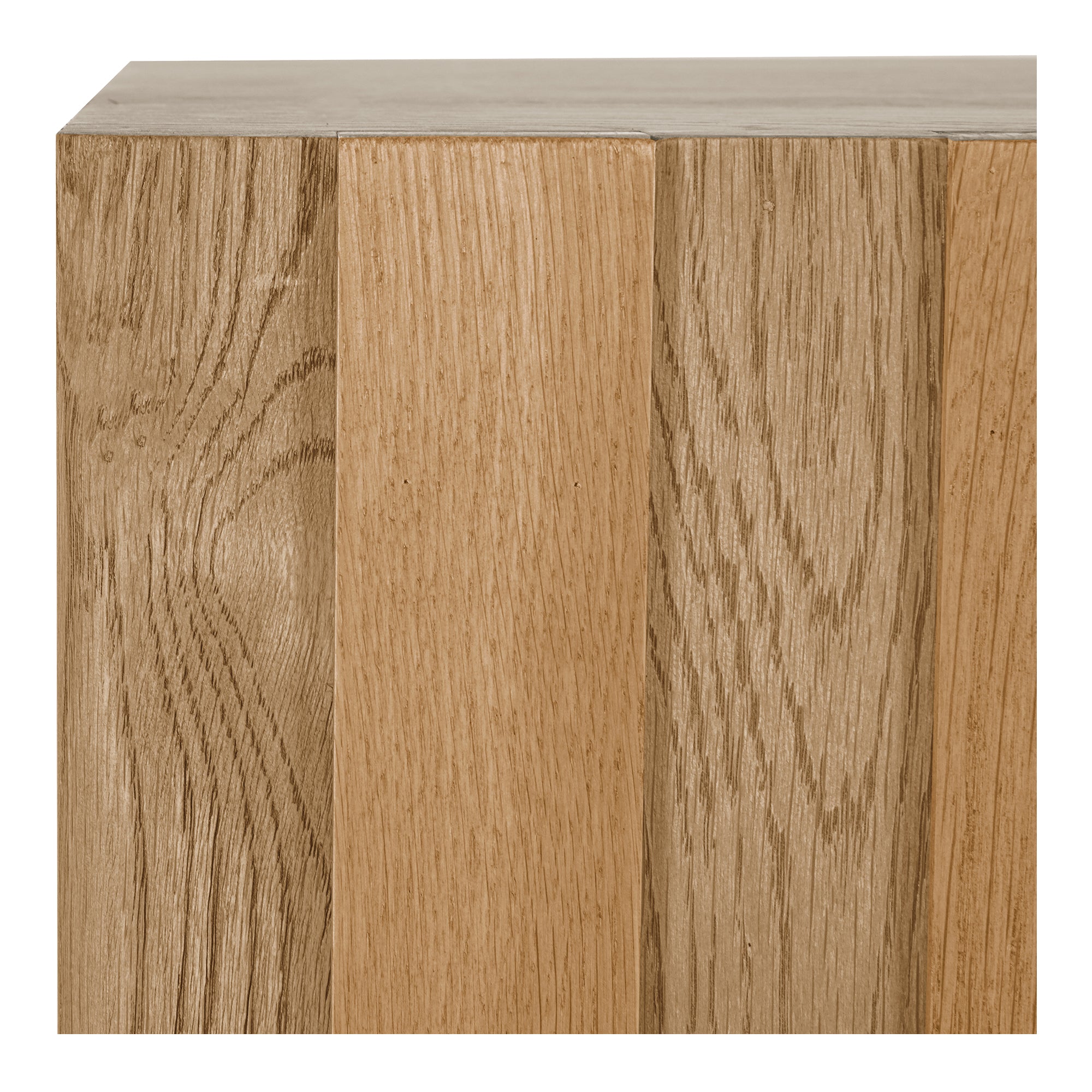Vermentino Bar Cabinet Oak
