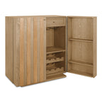 Vermentino Bar Cabinet Oak
