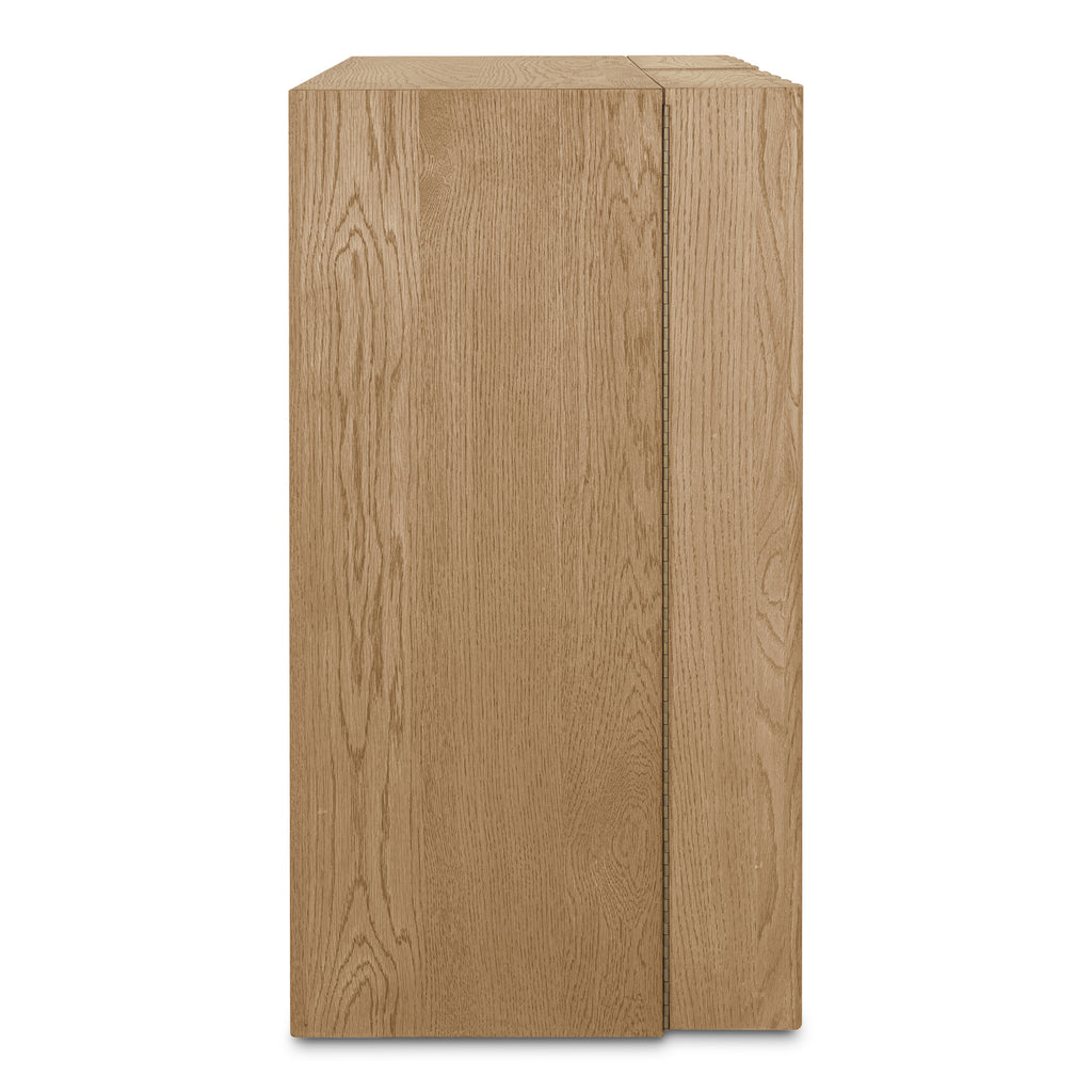 Vermentino Bar Cabinet Oak