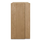 Vermentino Bar Cabinet Oak