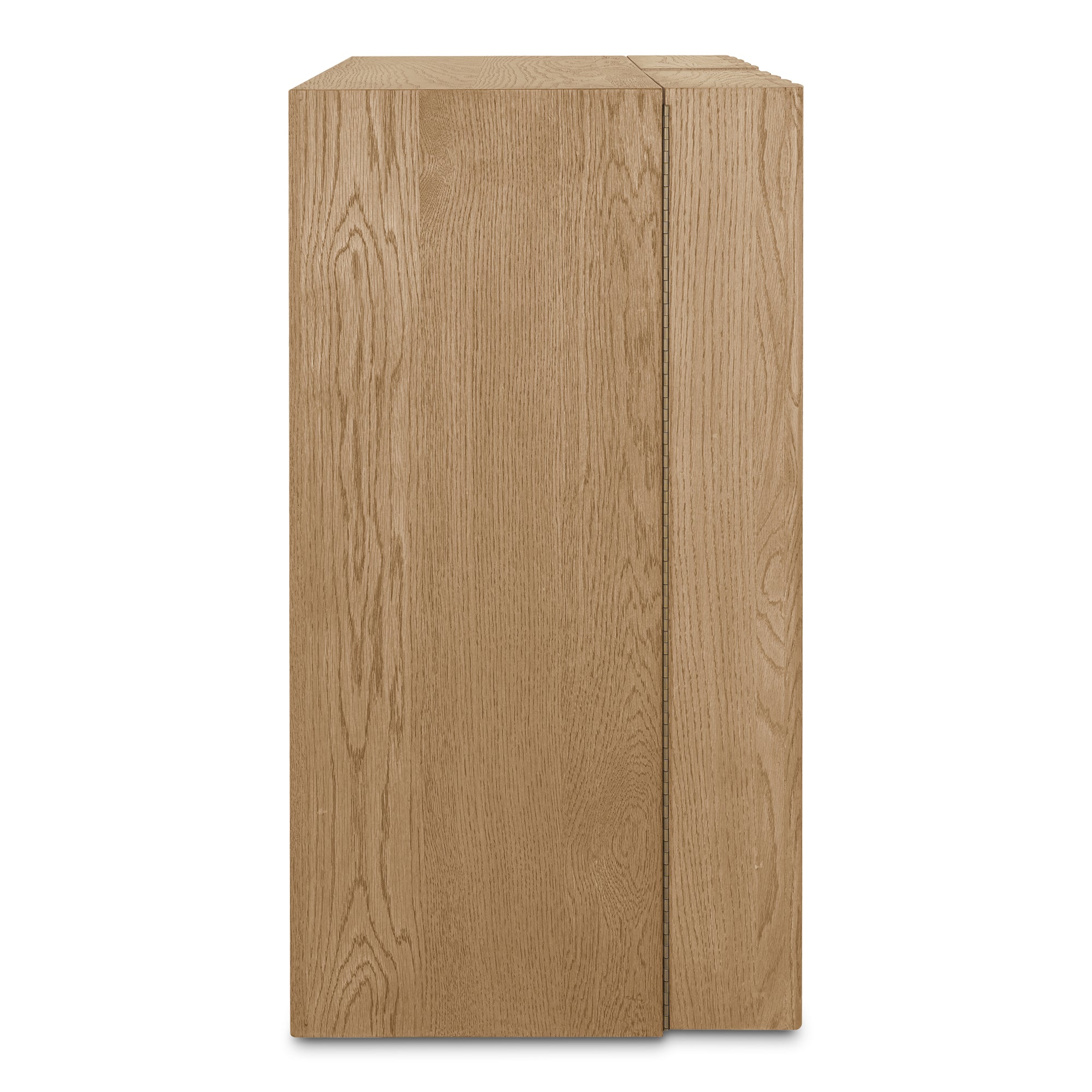 Vermentino Bar Cabinet Oak