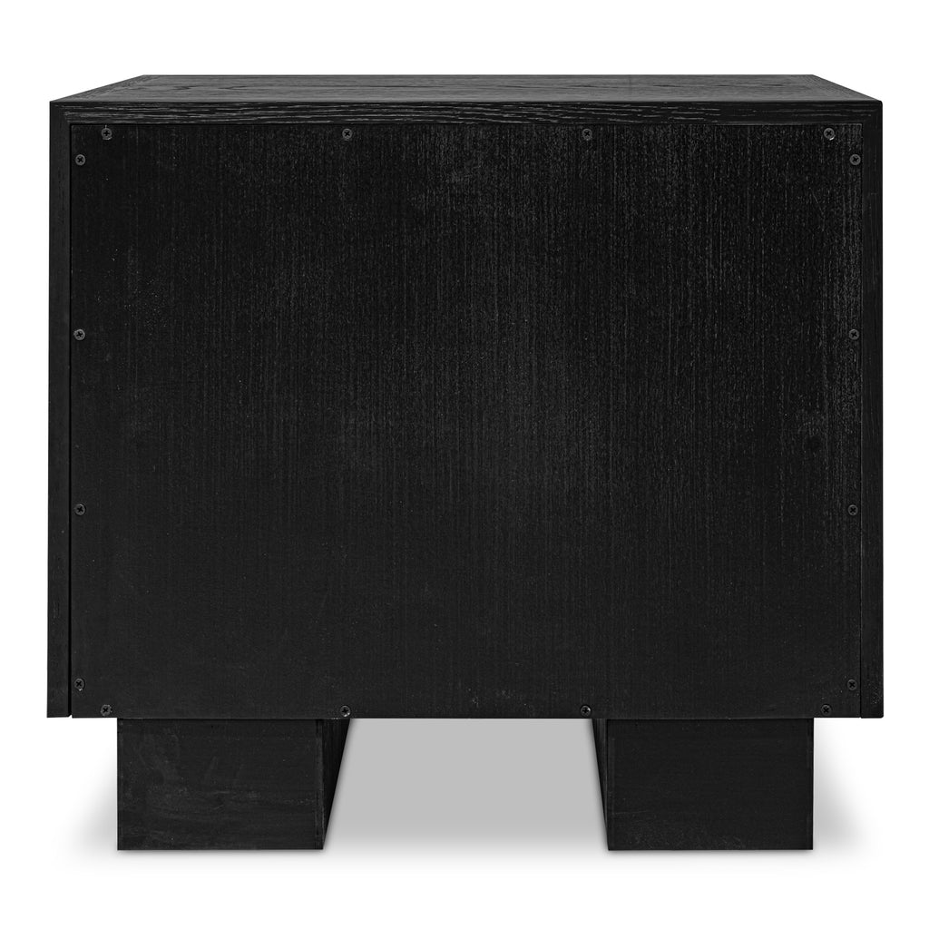 Marcelle Nightstand Black