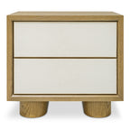 Marcelle Nightstand White