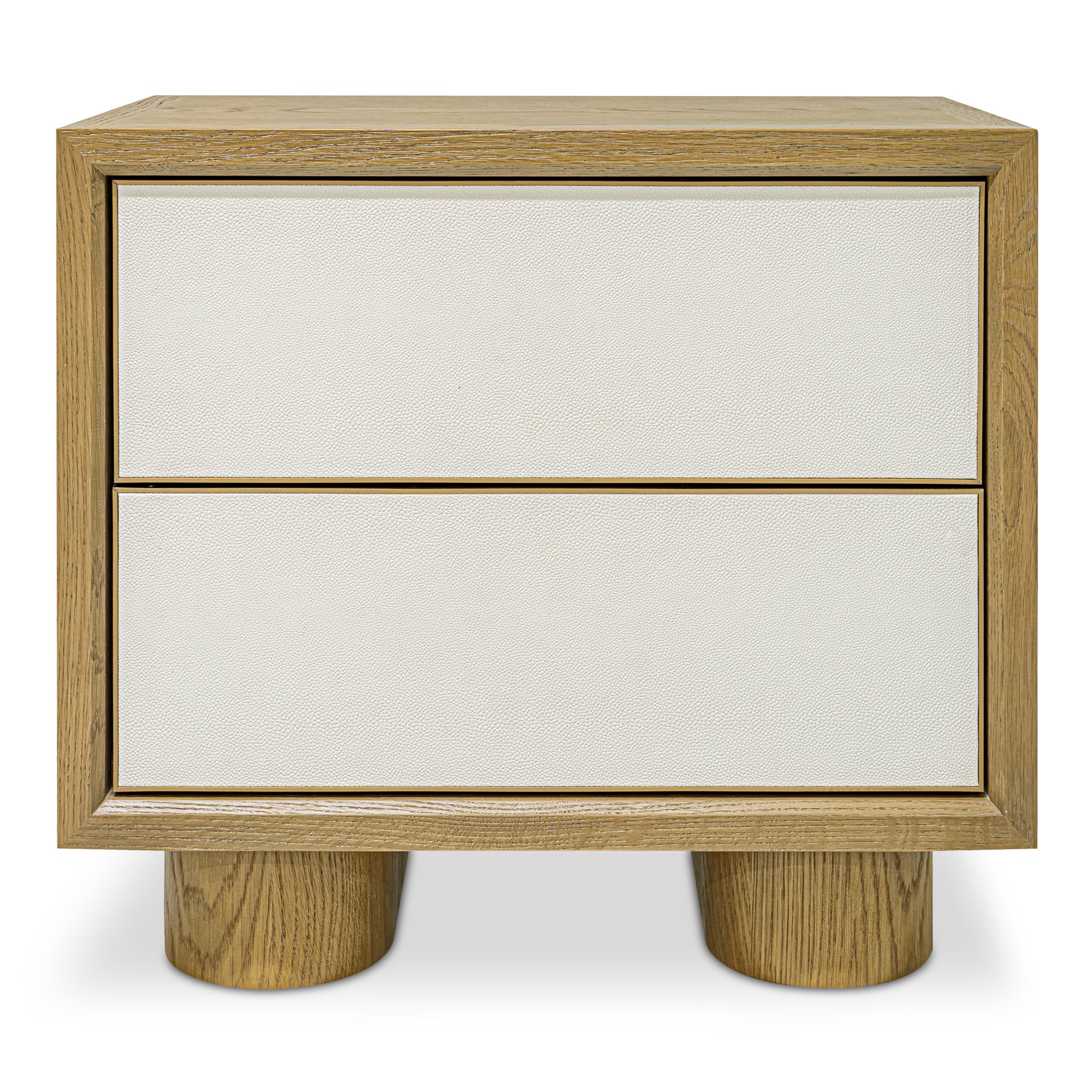Marcelle Nightstand White