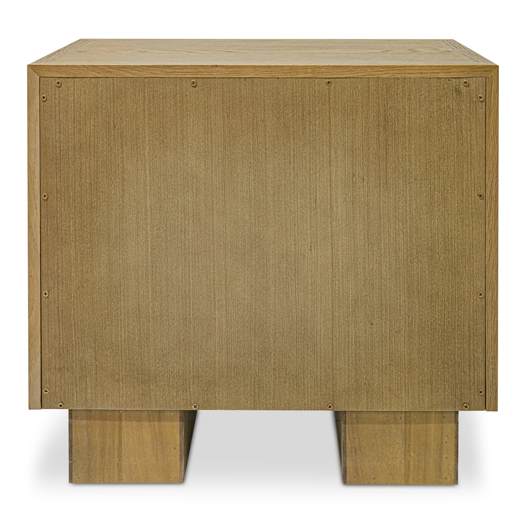 Marcelle Nightstand White