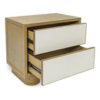 Marcelle Nightstand White