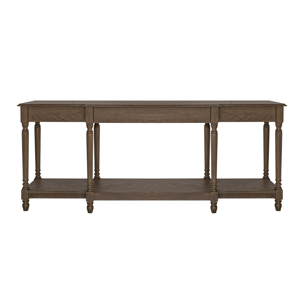Martha Console Table Brown