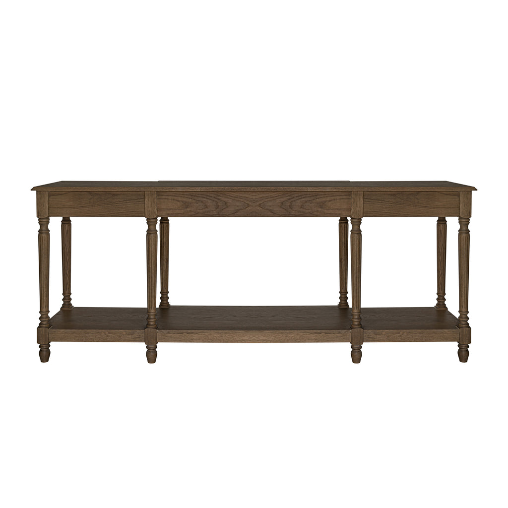 Martha Console Table Brown
