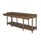 Martha Console Table Brown