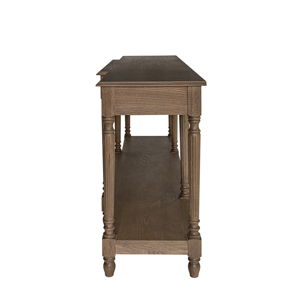 Martha Console Table Brown