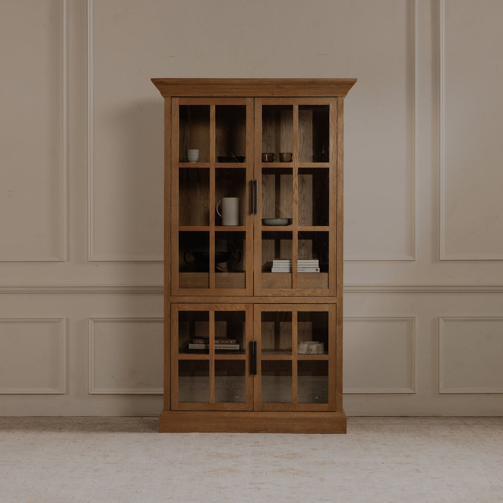 Raymond Tall Cabinet Natural