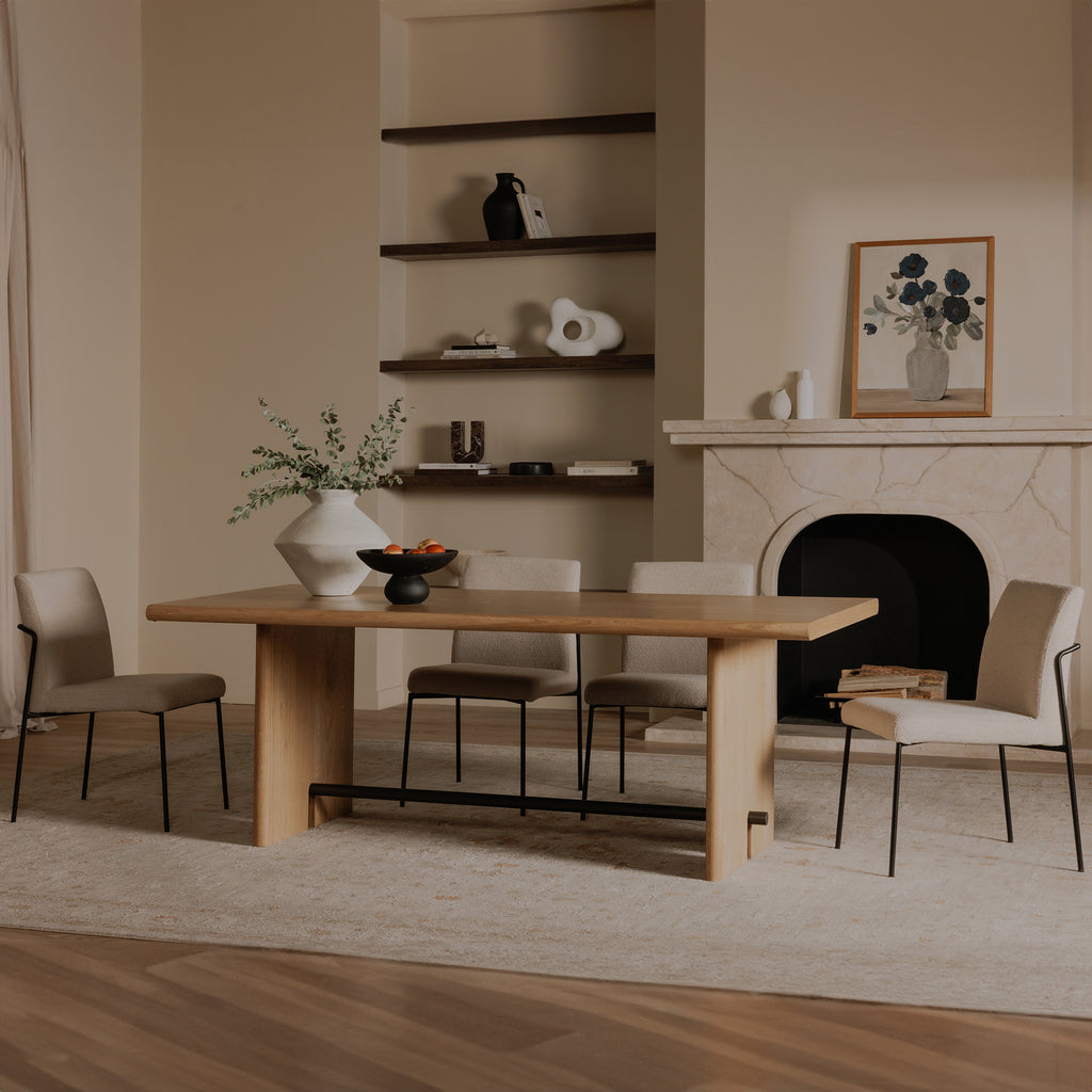 Madison Dining Table Natural