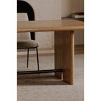 Madison Dining Table Natural