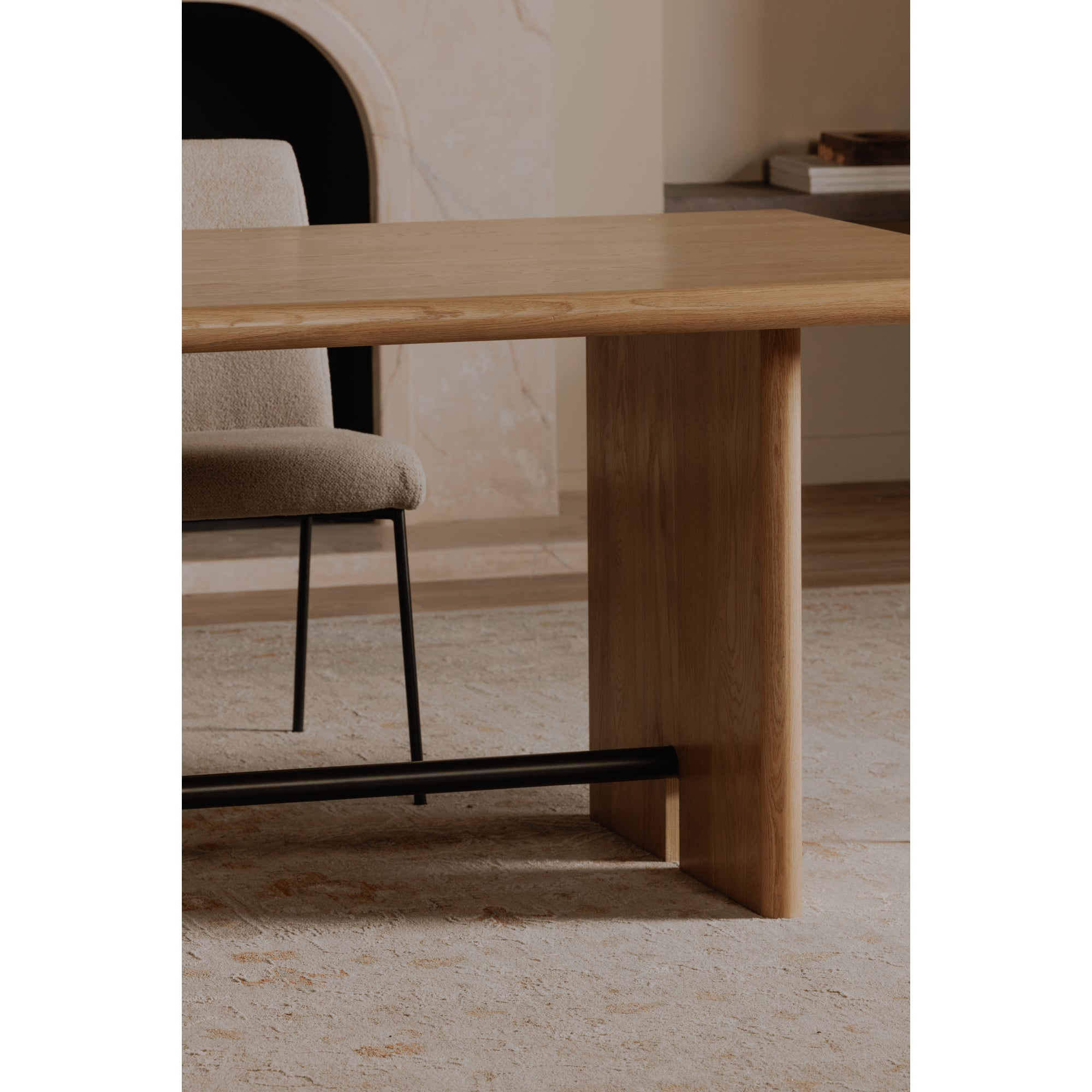 Madison Dining Table Natural