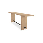 Madison Console Table Natural