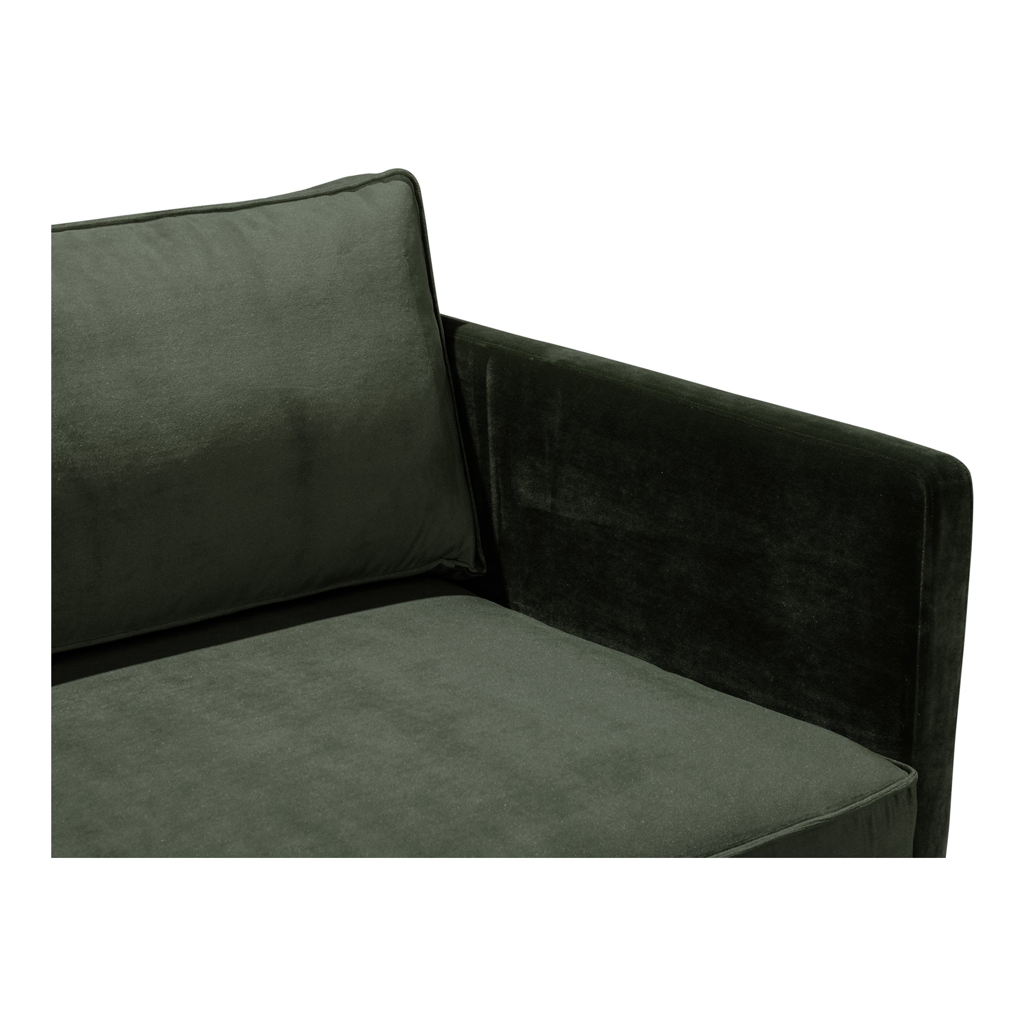 Raphael Sofa Dark Green