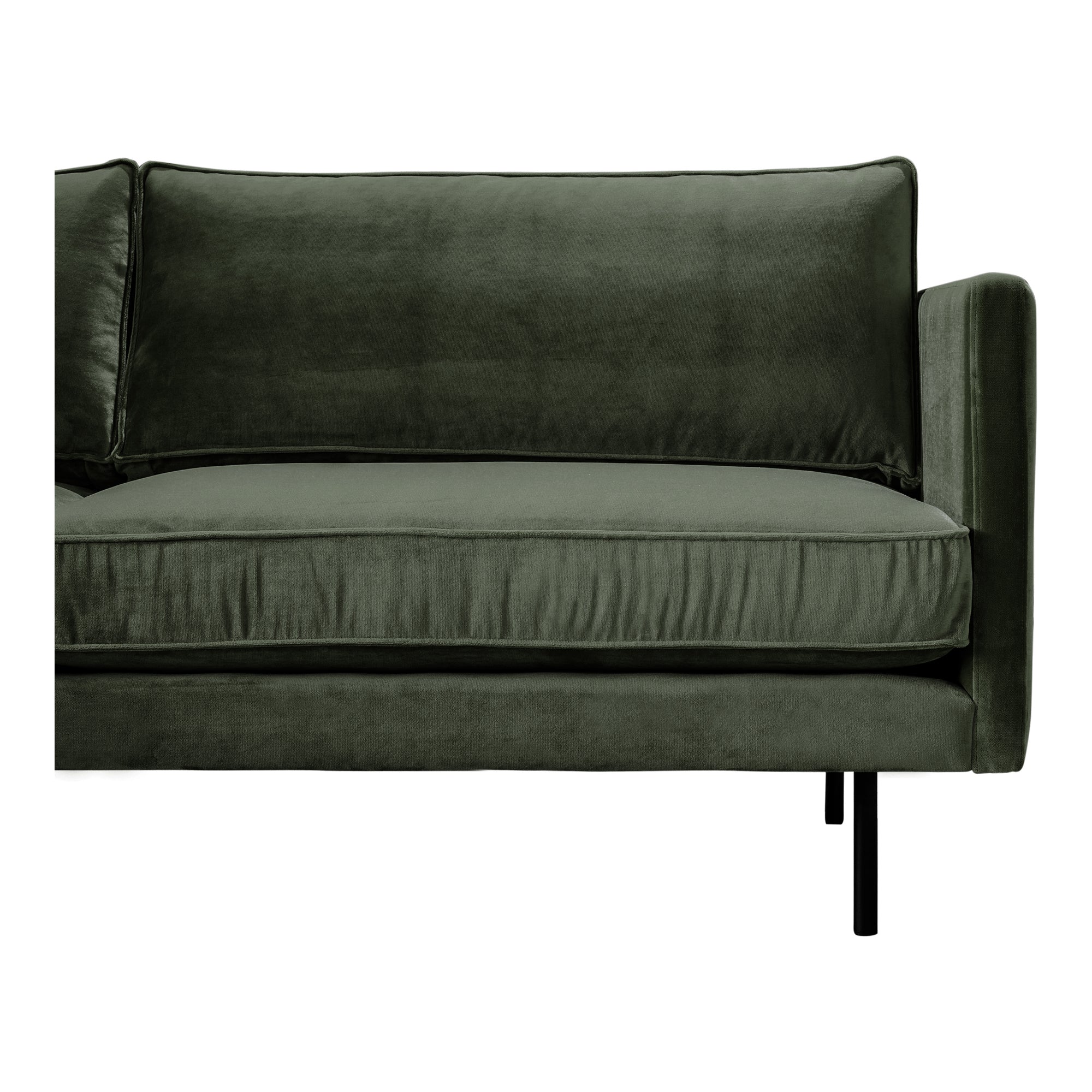 Raphael Sofa Dark Green