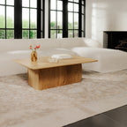 Winston Coffee Table Rustic Oak