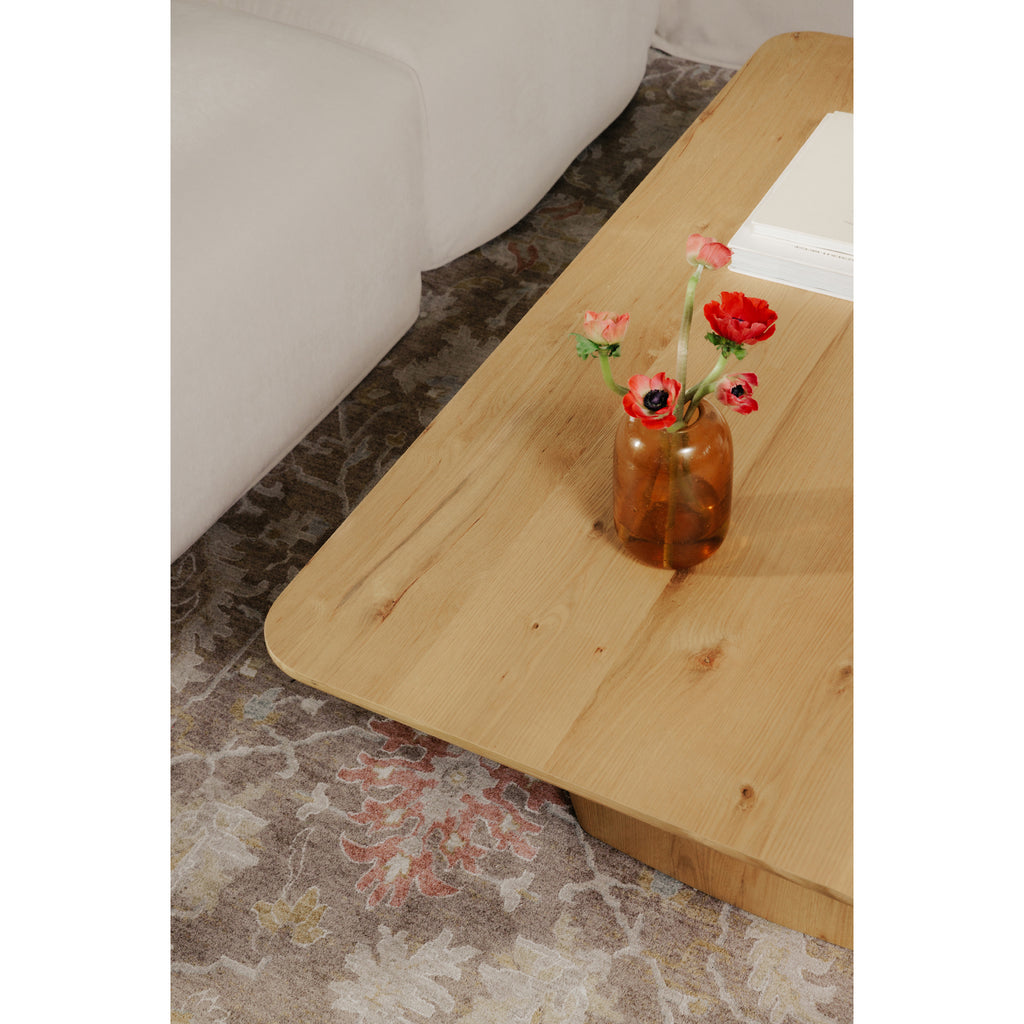 Winston Coffee Table Rustic Oak