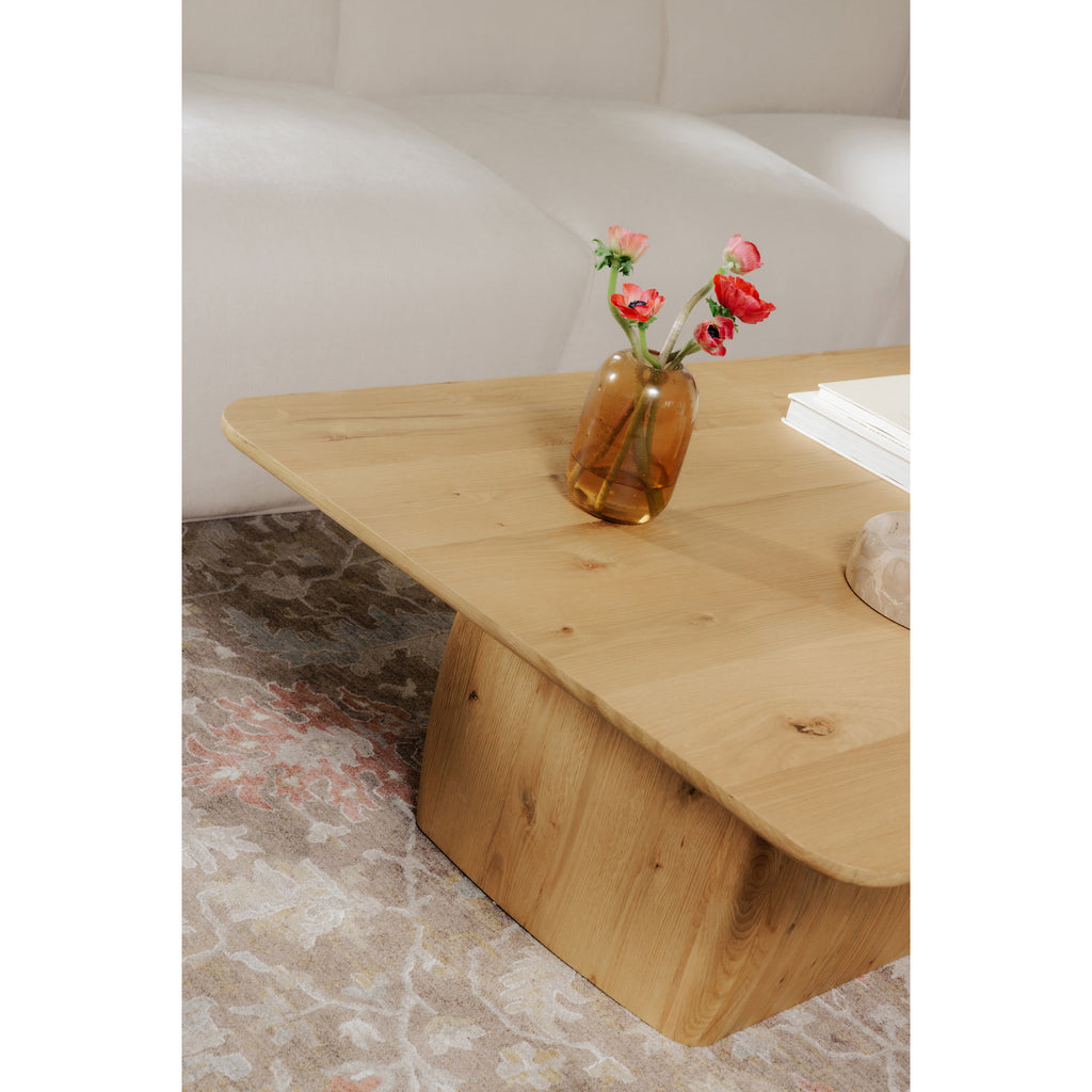 Winston Coffee Table Rustic Oak