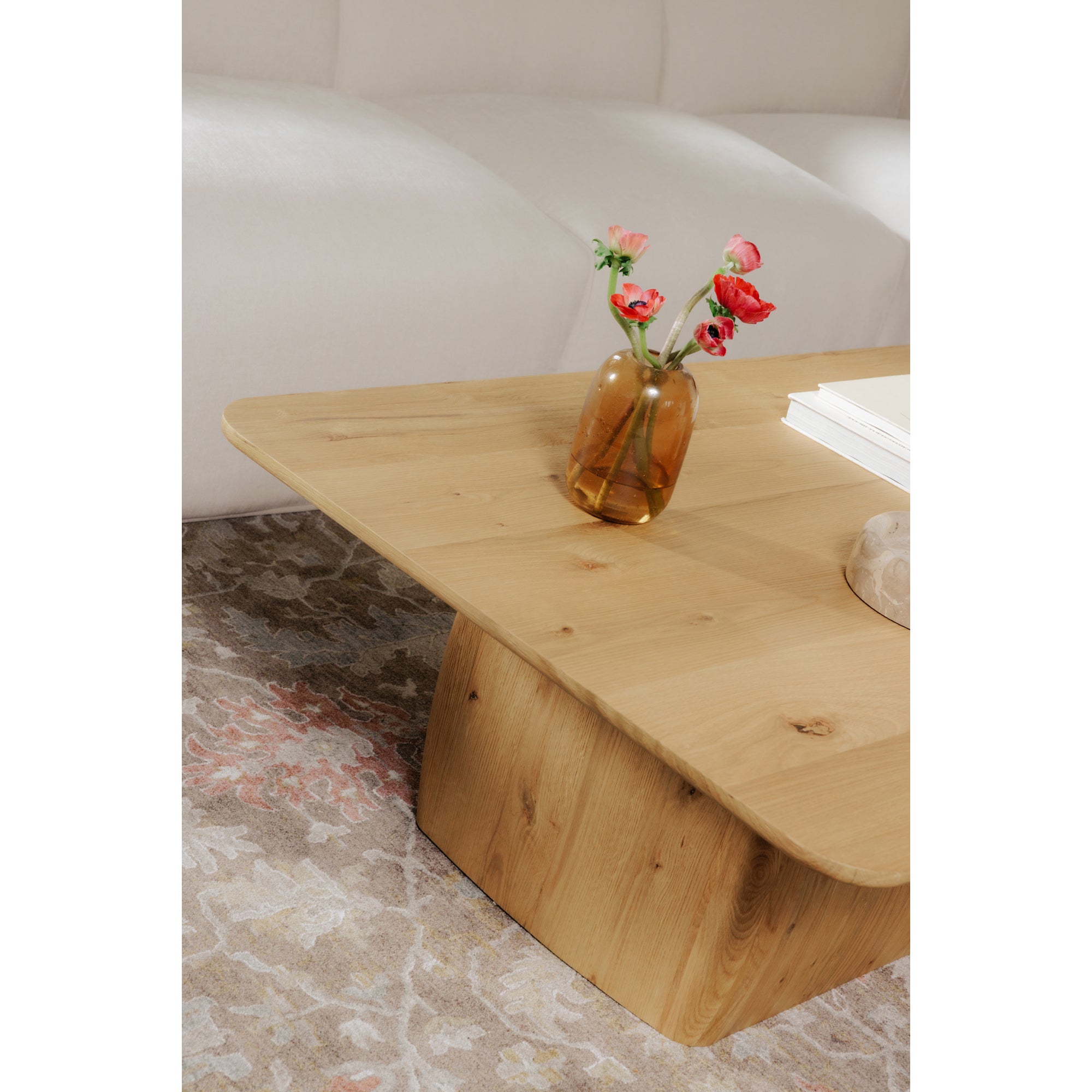 Winston Coffee Table Rustic Oak