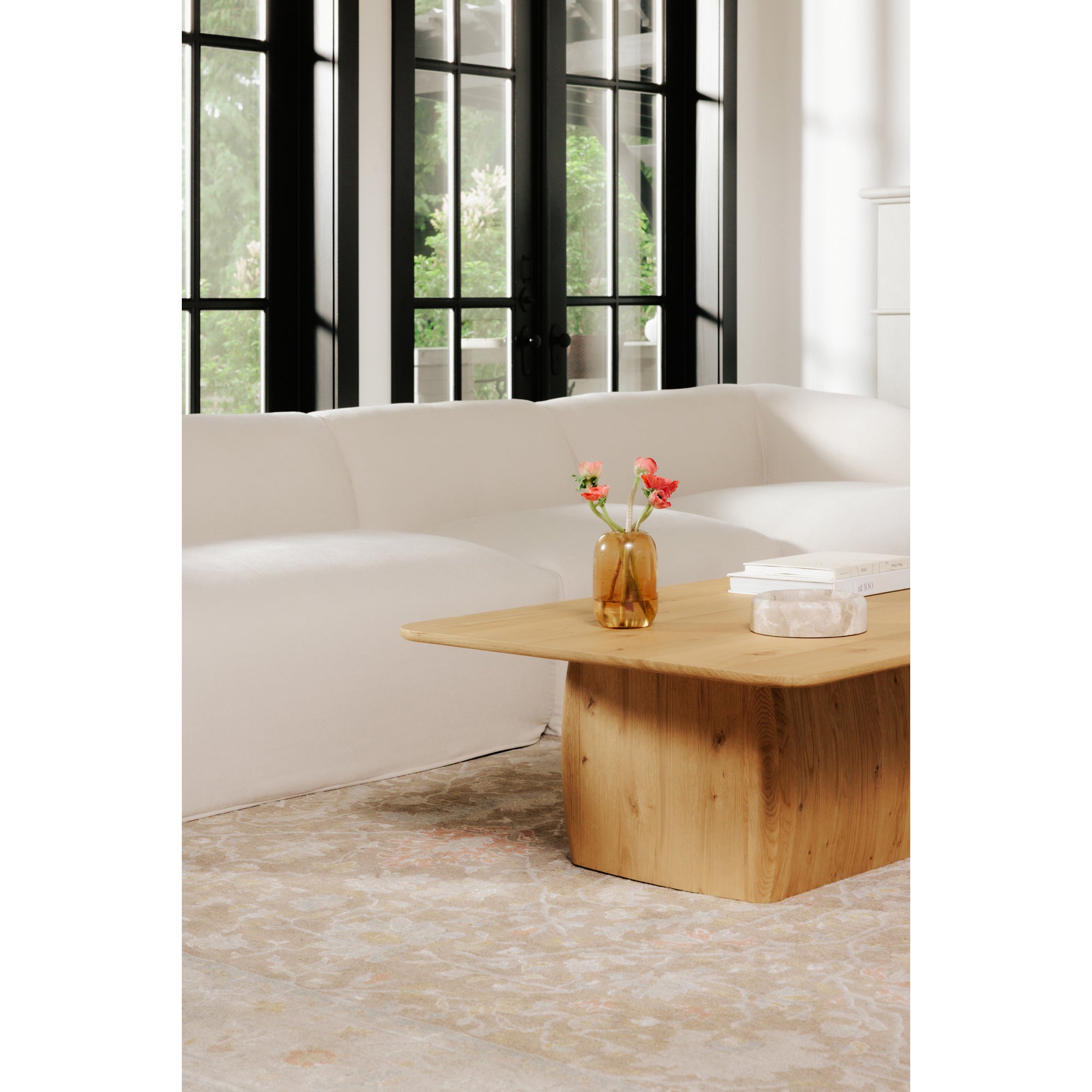 Winston Coffee Table Rustic Oak