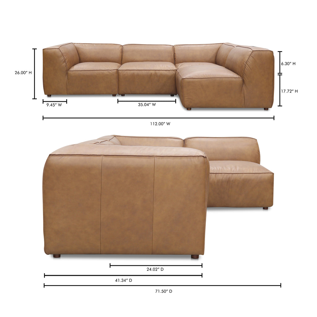 Form Signature Modular Sectional Sonoran Tan