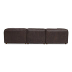 Form Lounge Modular Sectional Espresso Brown