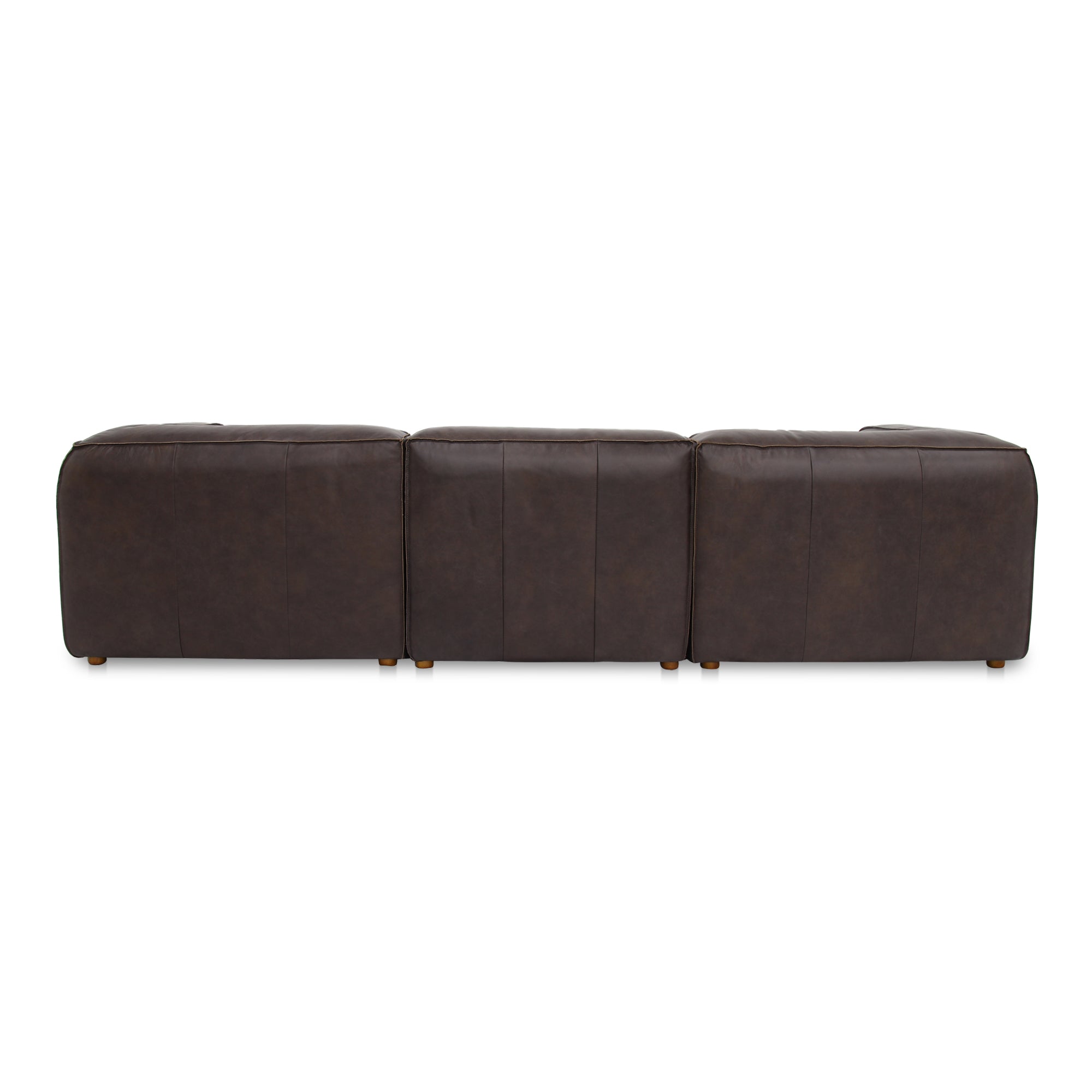 Form Lounge Modular Sectional Espresso Brown