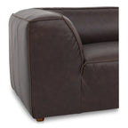 Form Lounge Modular Sectional Espresso Brown