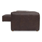 Form Lounge Modular Sectional Espresso Brown