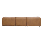 Form Lounge Modular Sectional Sonoran Tan Leather