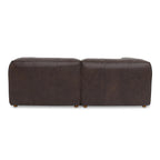 Form Nook Modular Sectional Espresso Brown