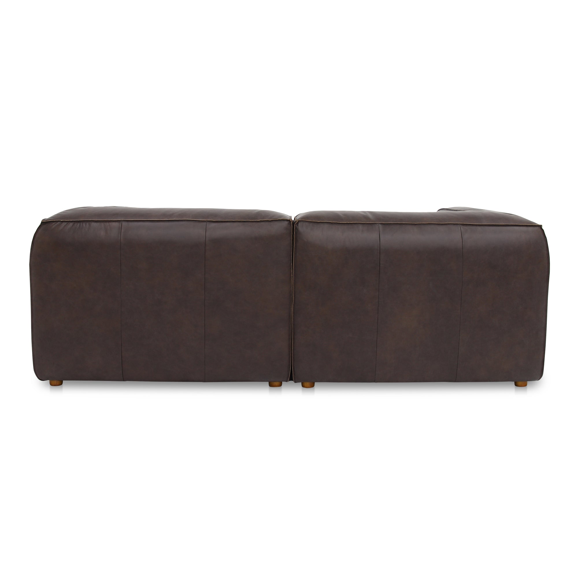 Form Nook Modular Sectional Espresso Brown