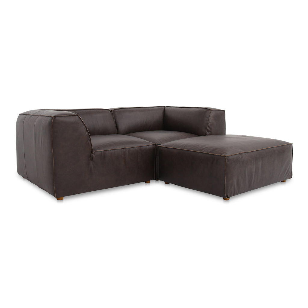 Form Nook Modular Sectional Espresso Brown