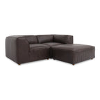 Form Nook Modular Sectional Espresso Brown