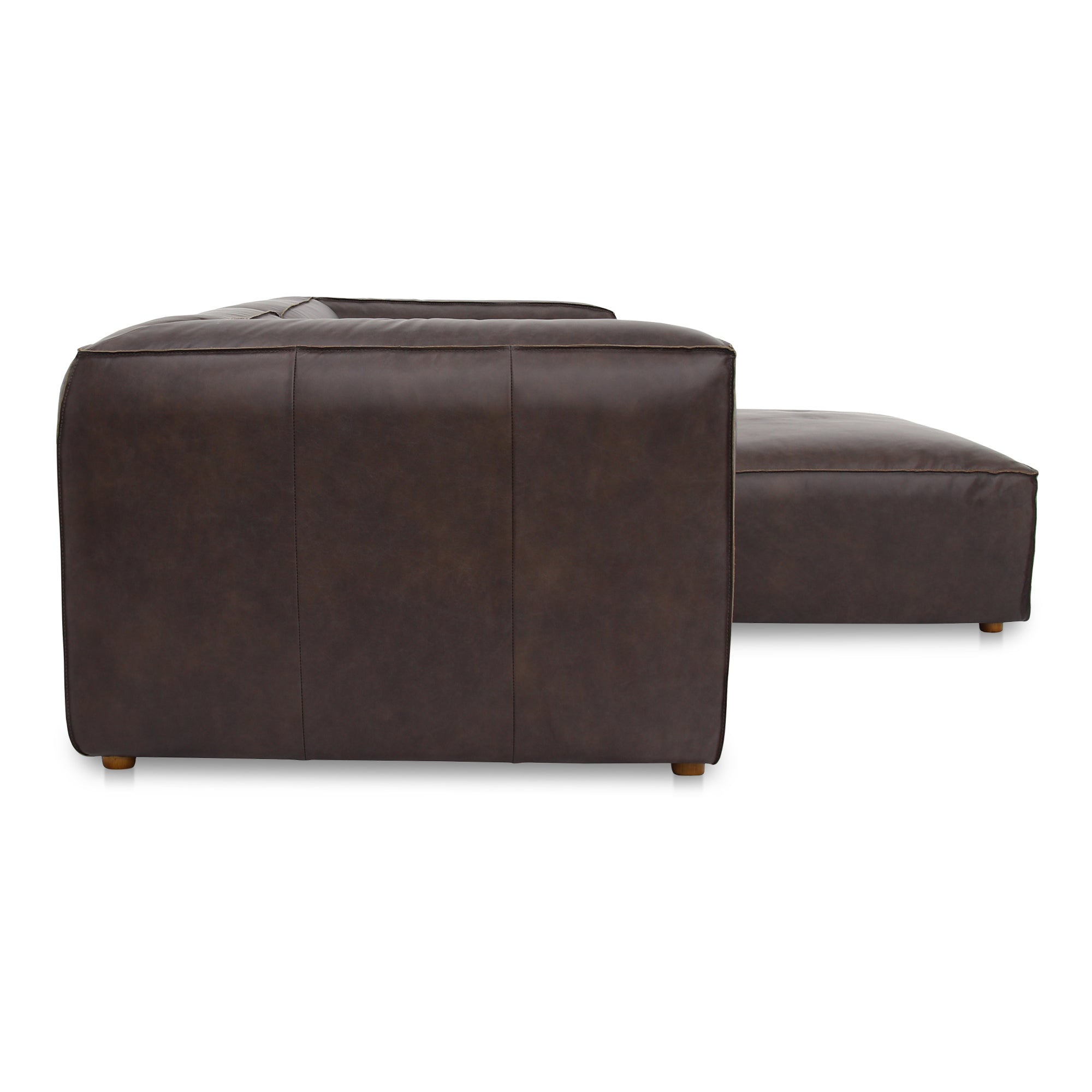 Form Nook Modular Sectional Espresso Brown