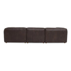 Form Classic L-Shaped Modular Sectional Espresso Brown